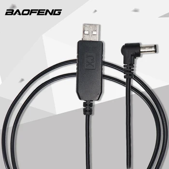 Walkie-talkie Accesorii USB Cabluri de Încărcare pentru BaoFeng UV-5R UV-82 UV-8D BF-9700 UV-6R UV9R Radio Desktop Încărcător de Baterie