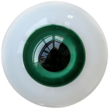[wamami] 6mm 8mm 10mm 12mm 14mm 16mm 18mm 20mm 22mm 24mm Verde Ochi de Sticlă Ocular BJD Papusa Dollfie Renăscut Face Meserii