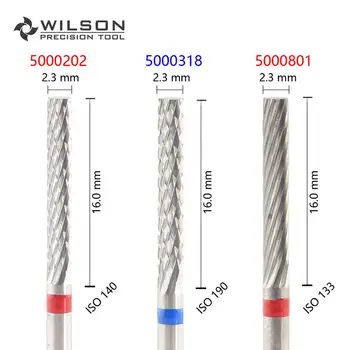 WILSON -Formă Cilindrică ISO 116 023 - HP Carbură de Tungsten Laborator Dentar burs