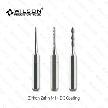 WilsonDental de Frezat Freze se potrivesc pentru Zirkon Zahn M1 Mașini de Tăiere a Zirconia - Lungime Totală 50mm
