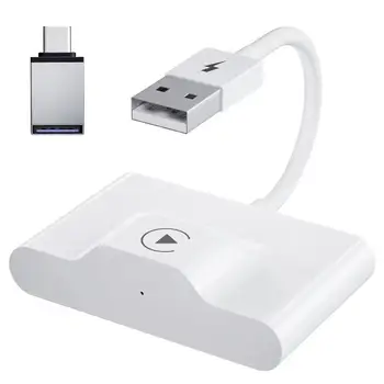 Wireless Apple Carplay Adaptor,iPhone WIFI Carplay 2air Dongle USB/Convertor pentru Fabrica de Cablu la Wireless Carplay pentru iPhone
