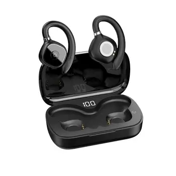 Wireless Bluetooth-compatibil 5.3 Căști Hi-fi Stereo Bass Deschide Urechea Tws Căști de Anulare a Zgomotului de Gaming Headset