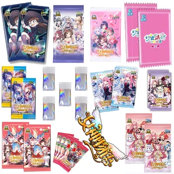 Zeita Poveste Card Pack Fata De Partid Personaje Anime Pentru Ambarcațiunile De Colectare Card Flash Joc De Bord Jucării De Crăciun Cadou De Ziua De Nastere