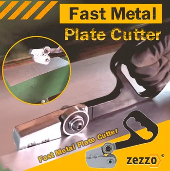 Zezzo® Rapid Placă De Metal De Tăiere Portabil Instrument De Mână Lemn Metal Masina De Debitat Pentru Prelucrarea Lemnului Placă De Metal De Tăiere Instrumente Accesorii