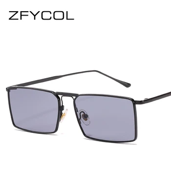 ZFYCOL 2023 Retro ochelari de Soare pentru Femei Ochelari de Bărbați de Lux Steampunk Metal Ochelari de Soare Vintage Oglinda Oculos De Sol Feminino UV400