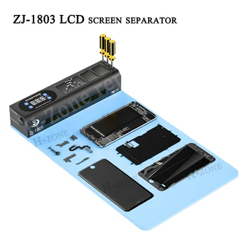 ZJ-1803B ecran LCD separator cu LED praf de detectare lampa instrument de reparații separator pentru iPhone Samsung iPad instrumentul de separare a ZJ-1805