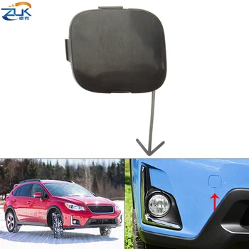 ZUK Bara Fata Cârlig de Remorcare Garnitura Capac Nevopsite Pentru Subaru XV Corsstrek 2012-2017 Față de Tractiune Ochi Capac Trailer Ornamentul