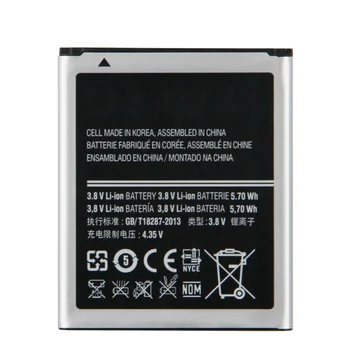 Înlocuirea Bateriei EB425161LU Pentru Samsung GT-S7562L S7560 S7566 S7568 S7572 S7580 J1mini Telefon de Înlocuire Battery1500mAh